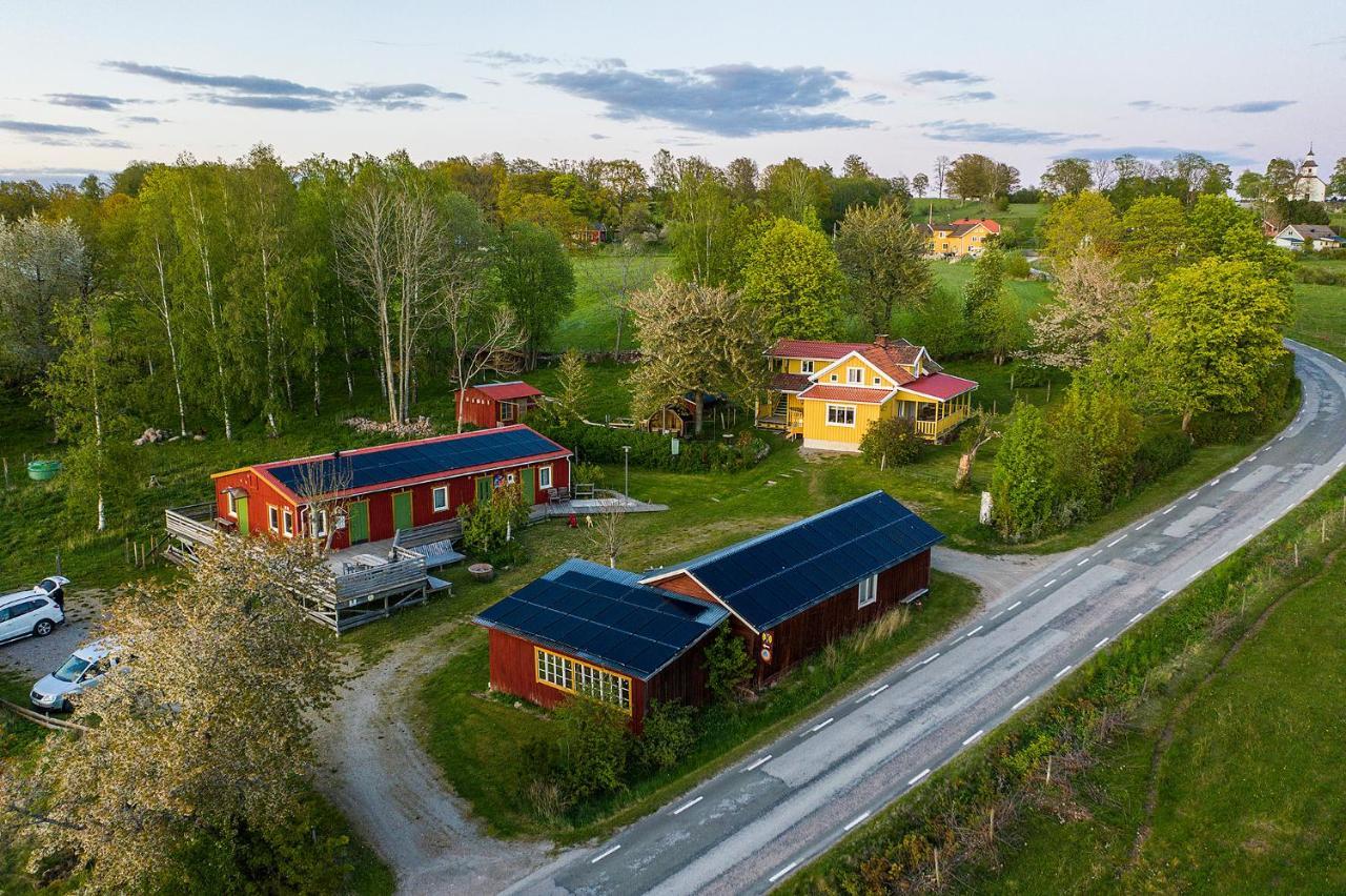 Stf Lugnasberget Ekohotell مارياستاد المظهر الخارجي الصورة