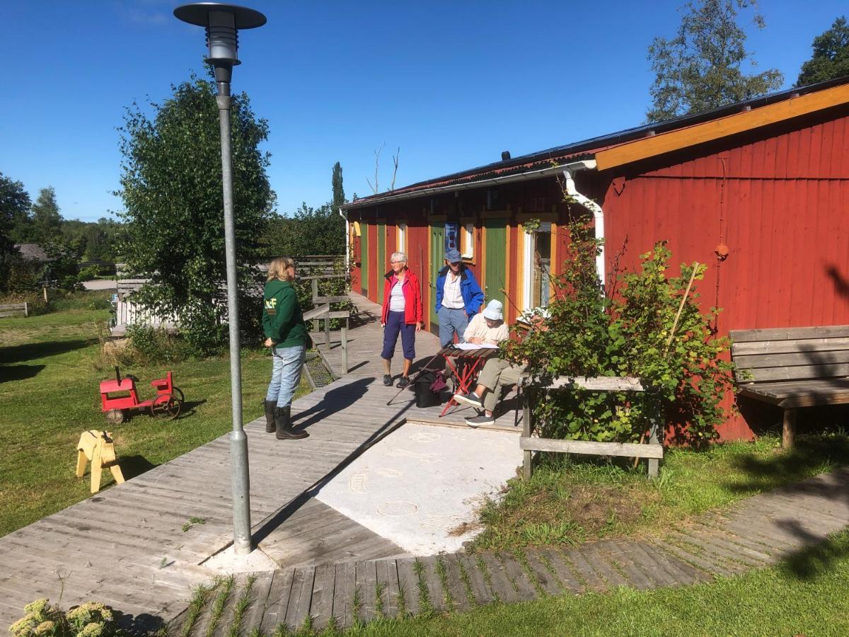 Stf Lugnasberget Ekohotell مارياستاد المظهر الخارجي الصورة