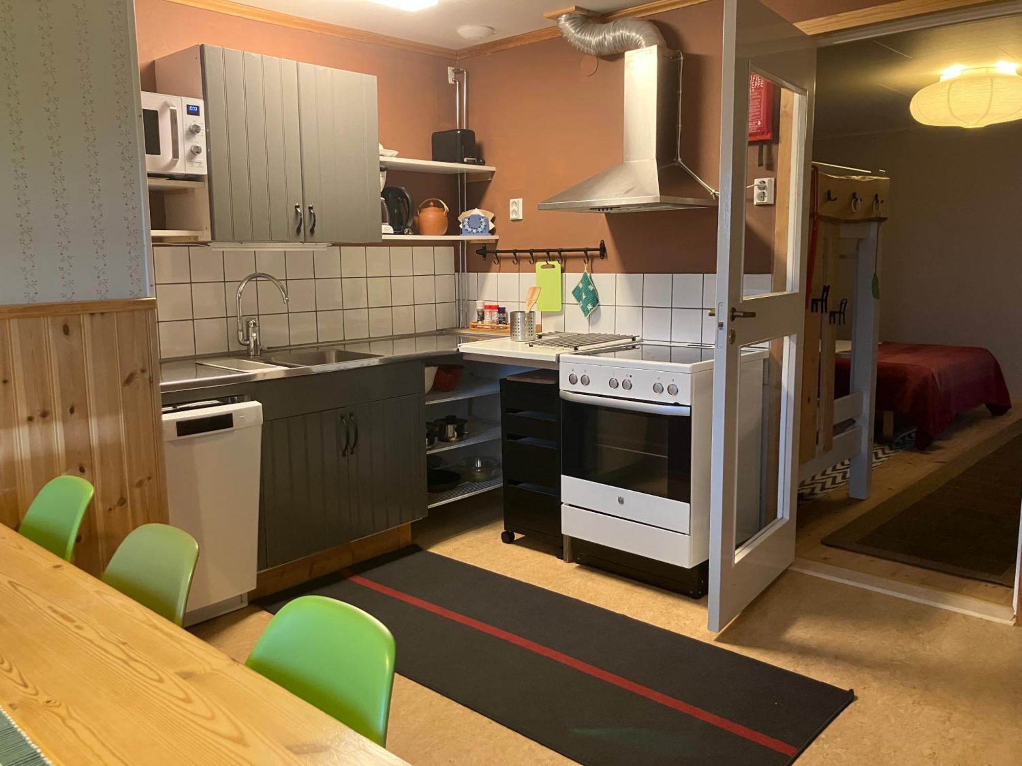 Stf Lugnasberget Ekohotell مارياستاد المظهر الخارجي الصورة